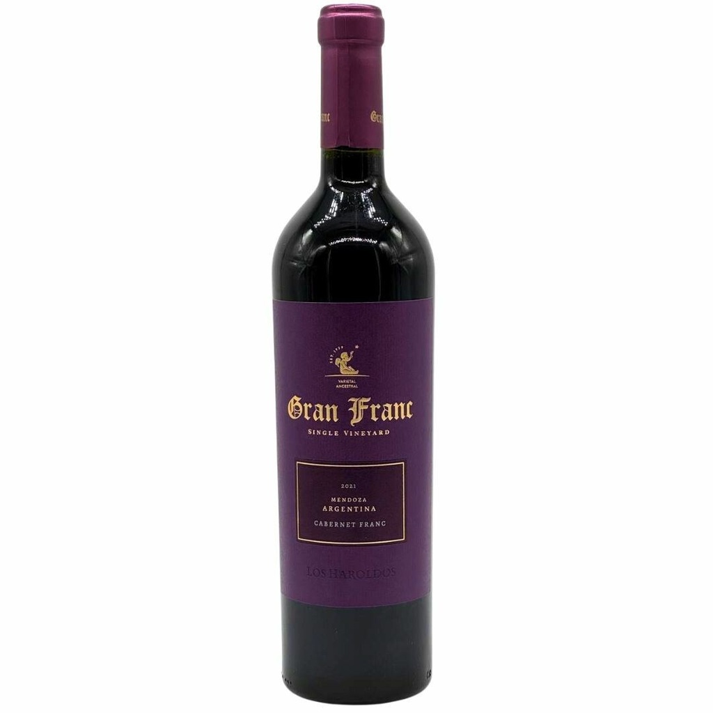 Los Haroldos Gran Cabernet Franc 750 ml