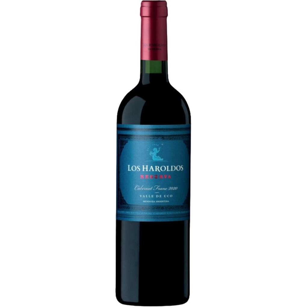 Los Haroldos Reserva Cabernet Franc 750 ml