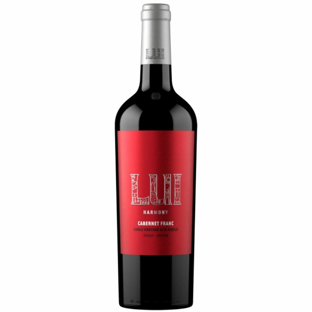 Lui Harmony Cabernet Franc Alto Agrelo 750 ml