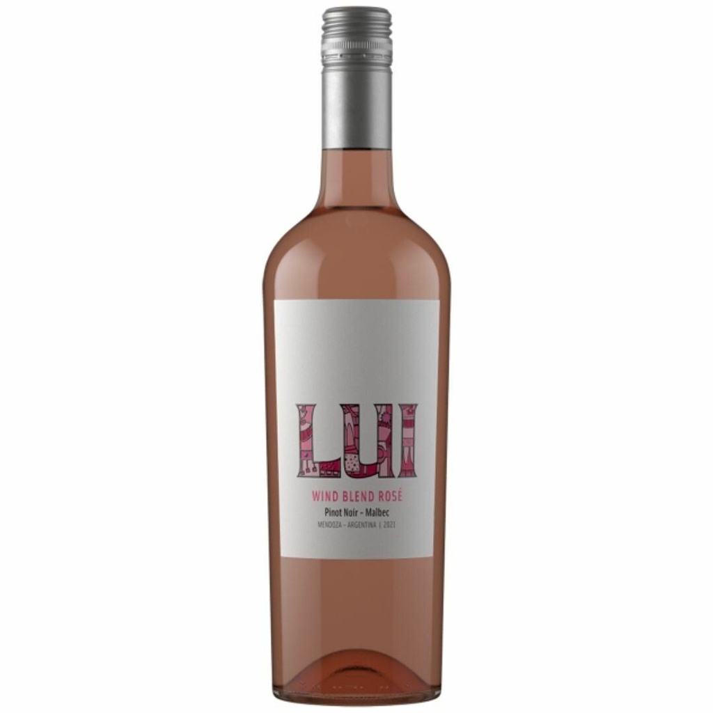Lui Wind Blend Rose Pinot Noir Malbec 750 ml