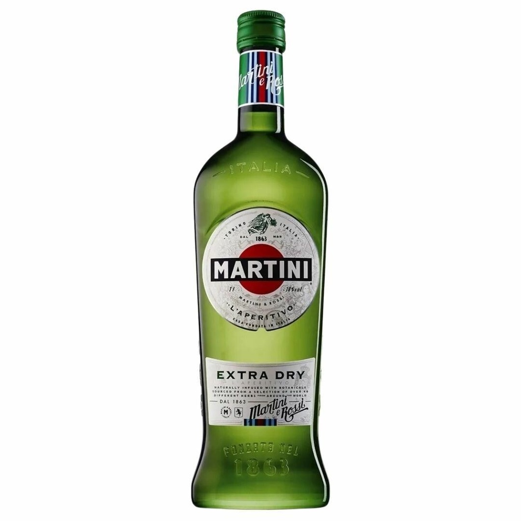 Vermouth Martini Extra Dry 1000 ml