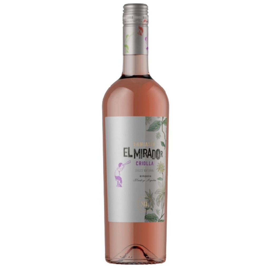 Mauricio Lorca Fantasia El Mirador Criolla Dulce Rose 750 ml