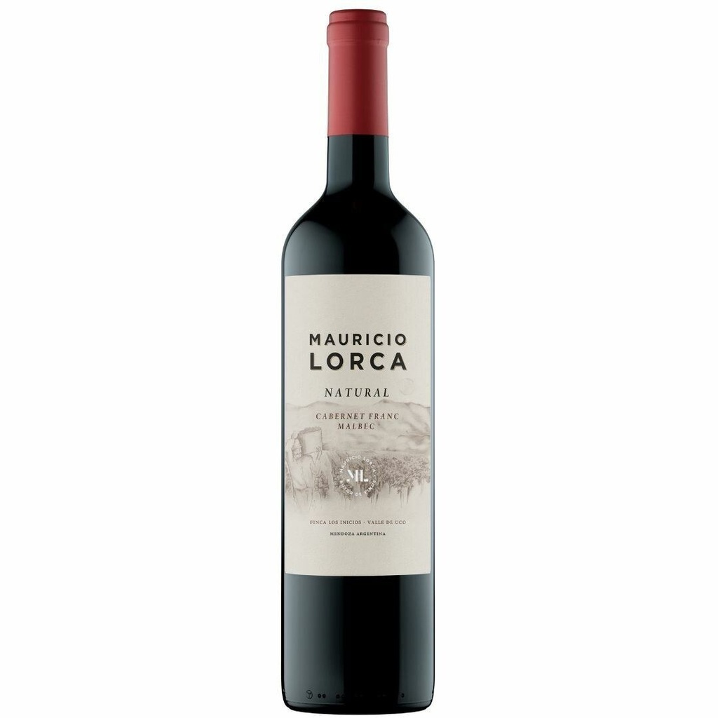 Mauricio Lorca Natural Cabernet Franc - Malbec 750 ml