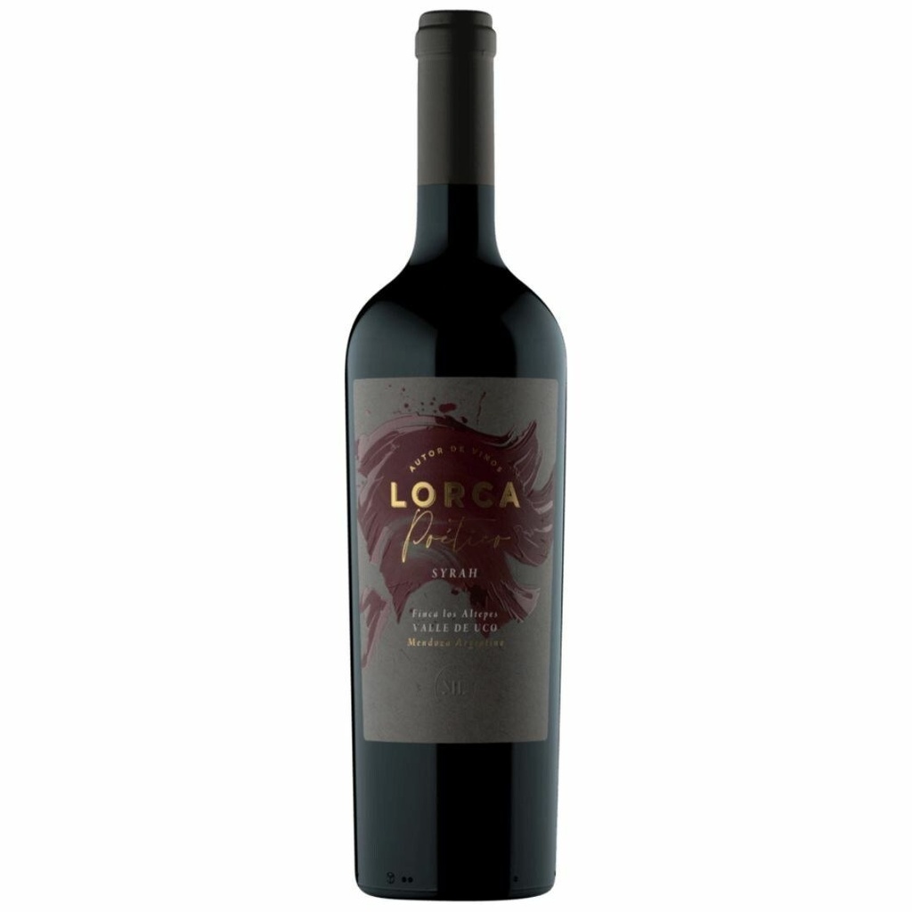 Mauricio Lorca Poetico Syrah 750 ml
