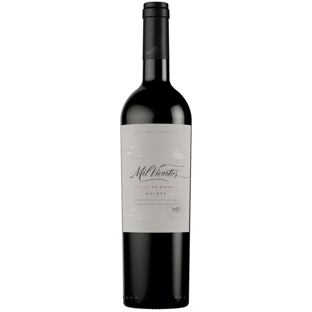Merced Del Estero Mil Vientos Barrica Malbec 750 ml