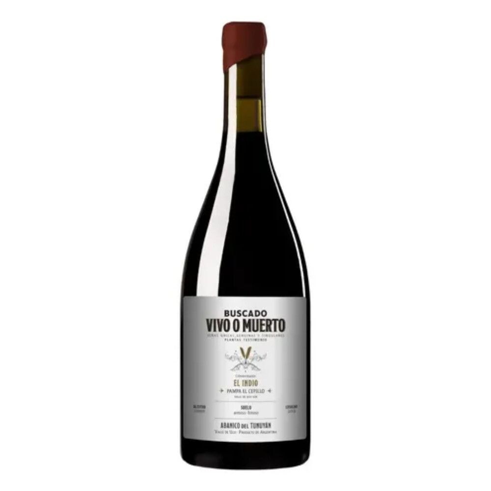 Buscado Vivo o Muerto El Indio (Pampa El Cepillo) Blend 750 ml