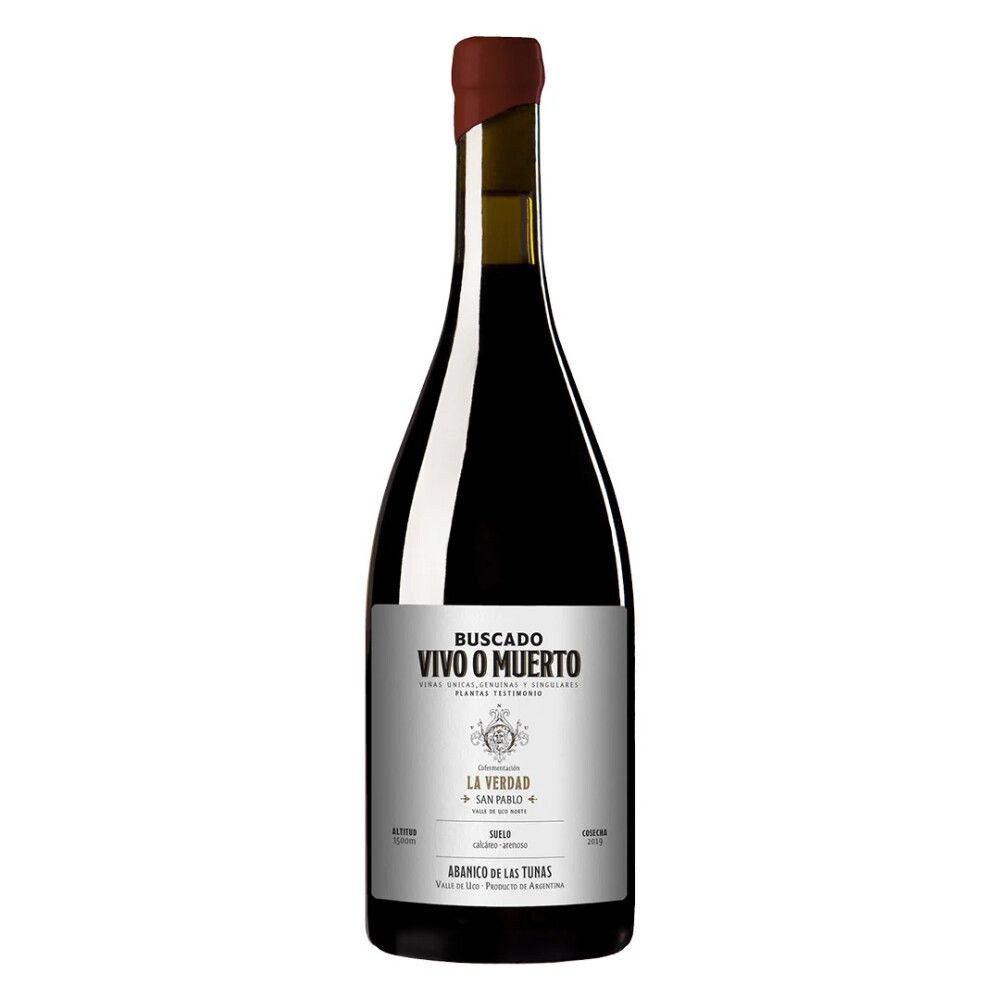 Buscado Vivo o Muerto La Verdad (San Pablo) Blend 750 ml