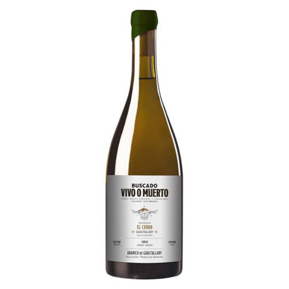 Buscado Vivo o Muerto La Verdad (San Pablo) Chardonnay 750 ml