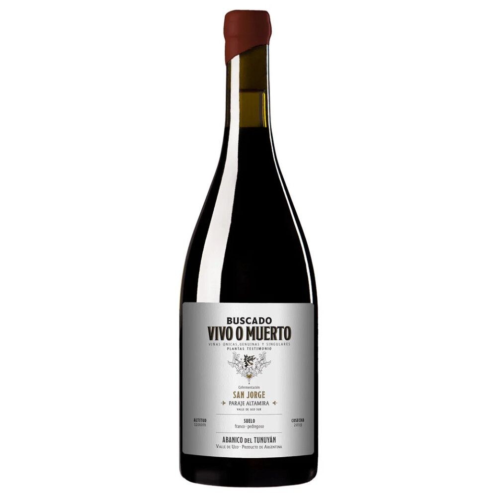 Buscado Vivo o Muerto San Jorge (Paraje Altamira) Blend 750 ml