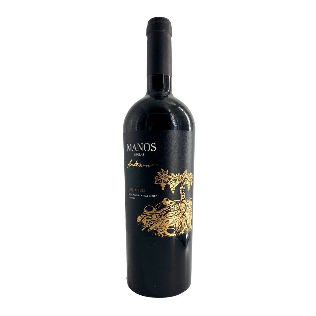 Manos Negras Artesano Malbec 750 ml