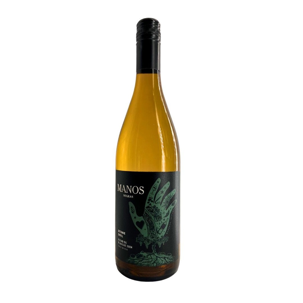 Manos Negras Stone Soil Blend de Blancas 750 ml