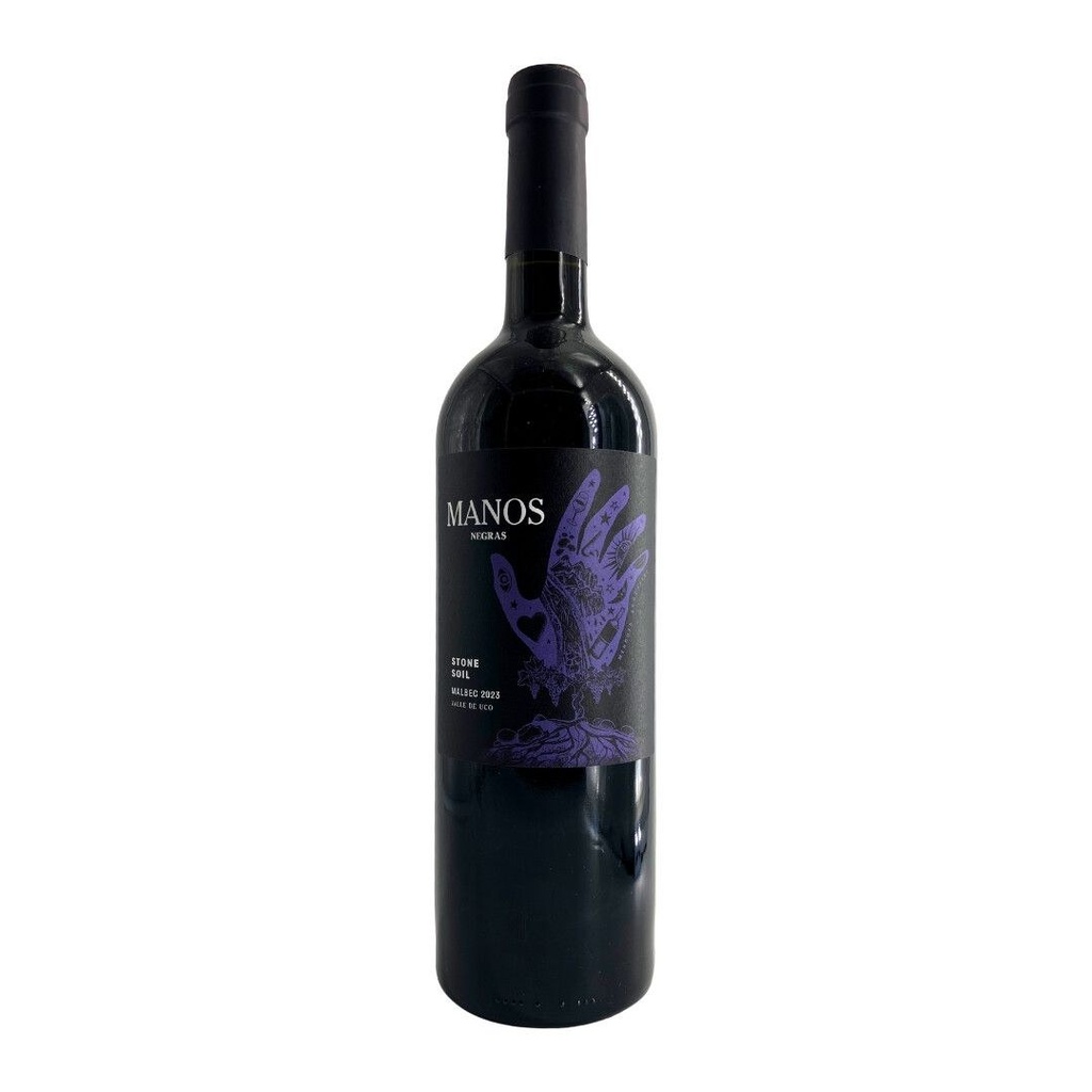 Manos Negras Stone Soil Malbec 750 ml