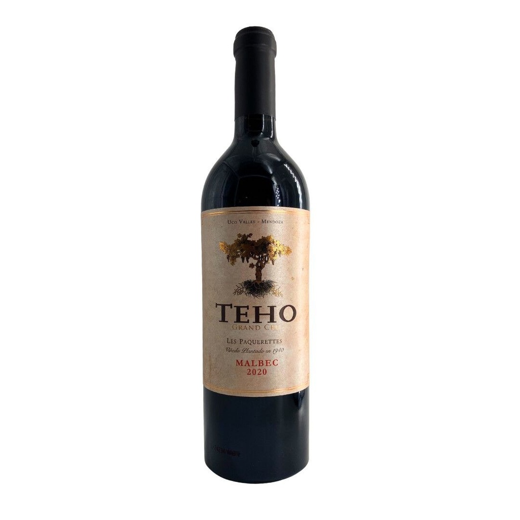 Teho Grand Cru Les Paquerettes Malbec 750 ml