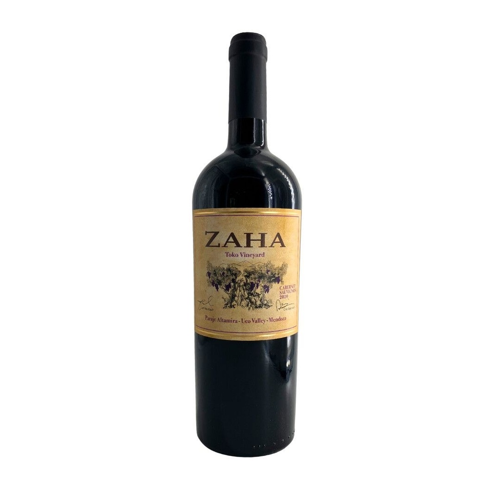 Zaha Cabernet Sauvignon 750 ml