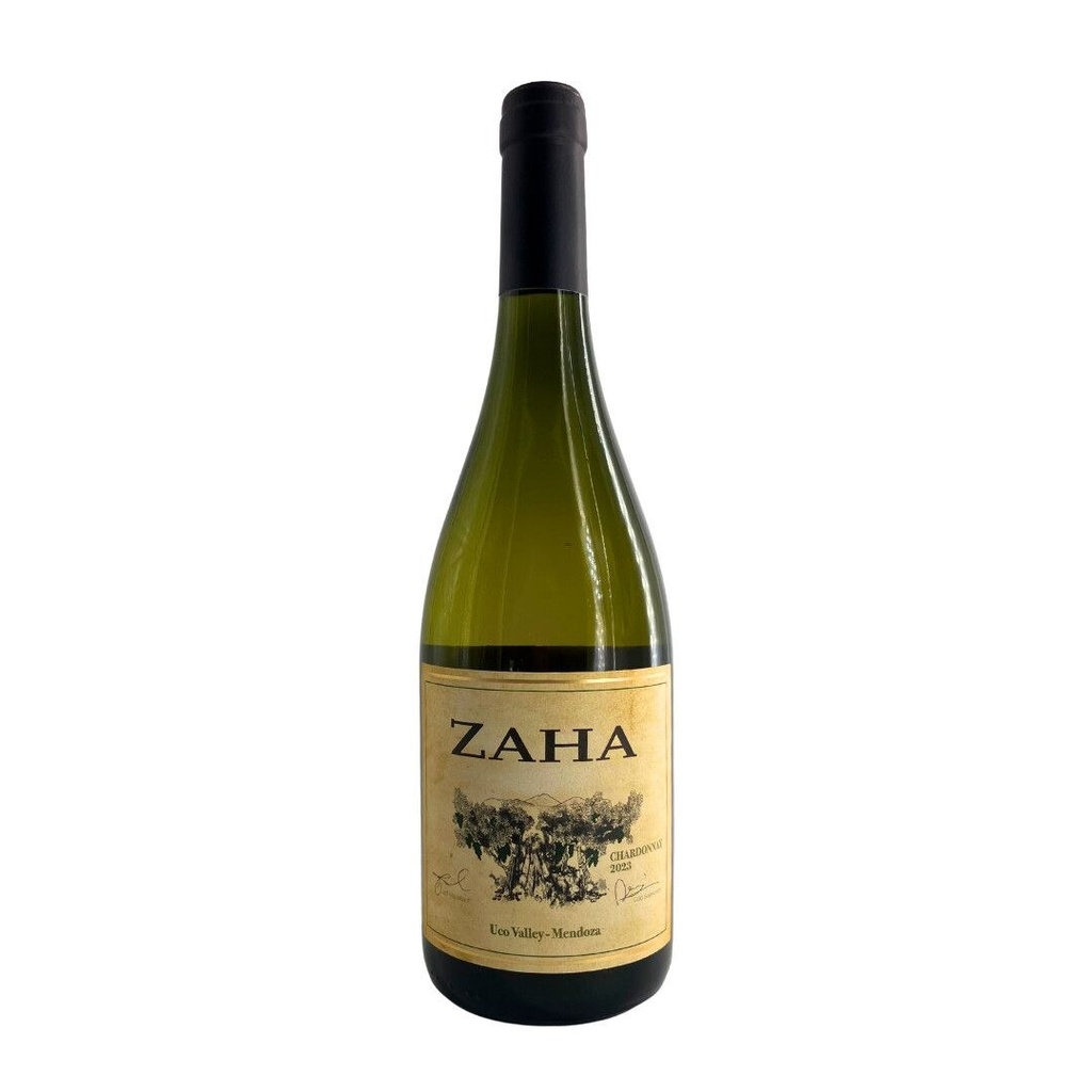 Zaha Chardonnay 750 ml