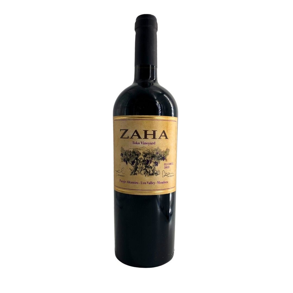 Zaha El Corte 750 ml