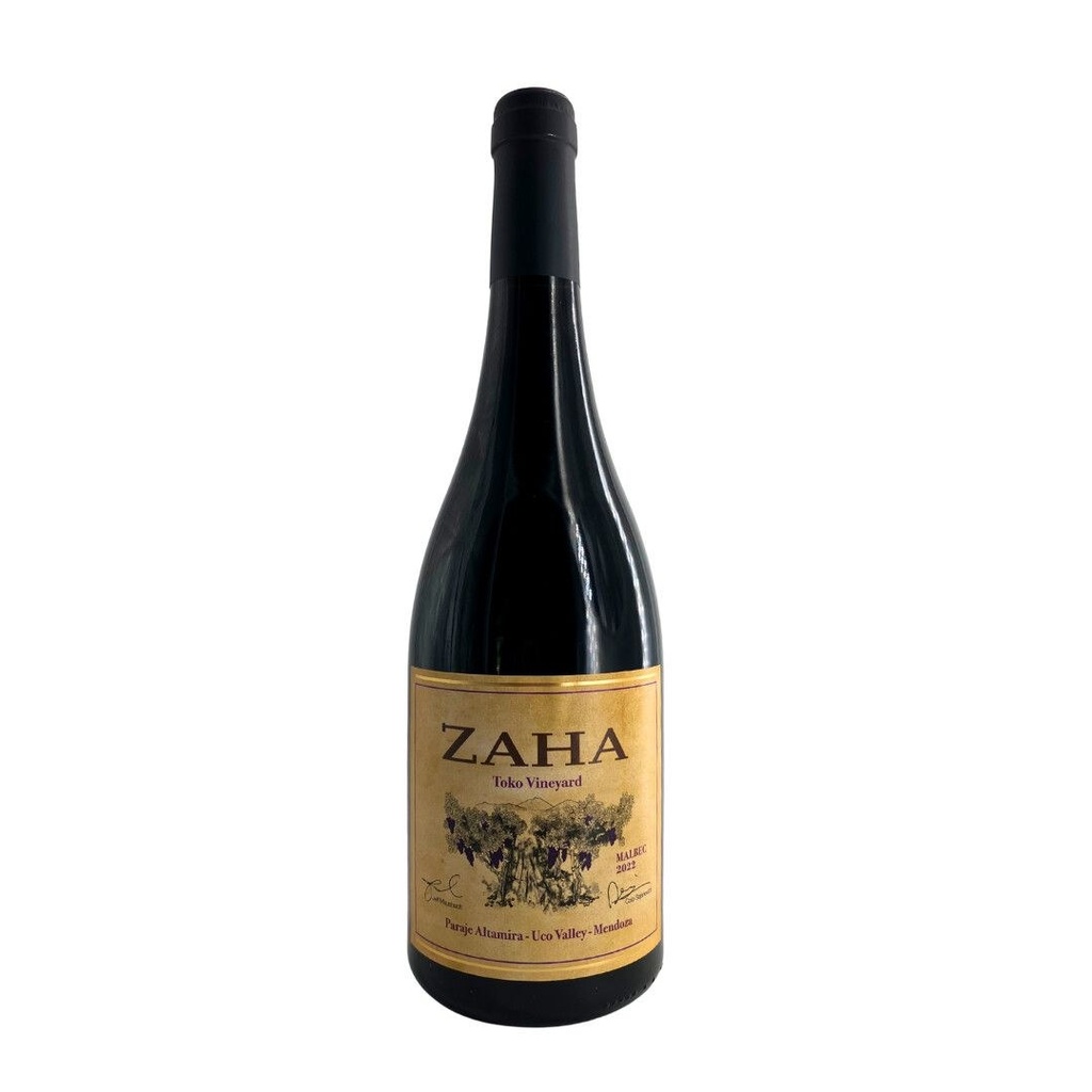 Zaha Malbec 750 ml