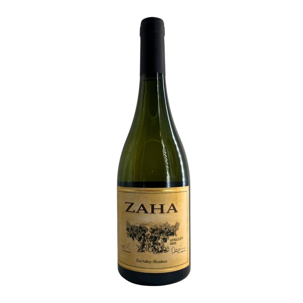 Zaha Semillon 750 ml