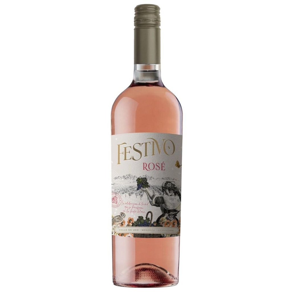 Monteviejo Festivo Rose 750 ml