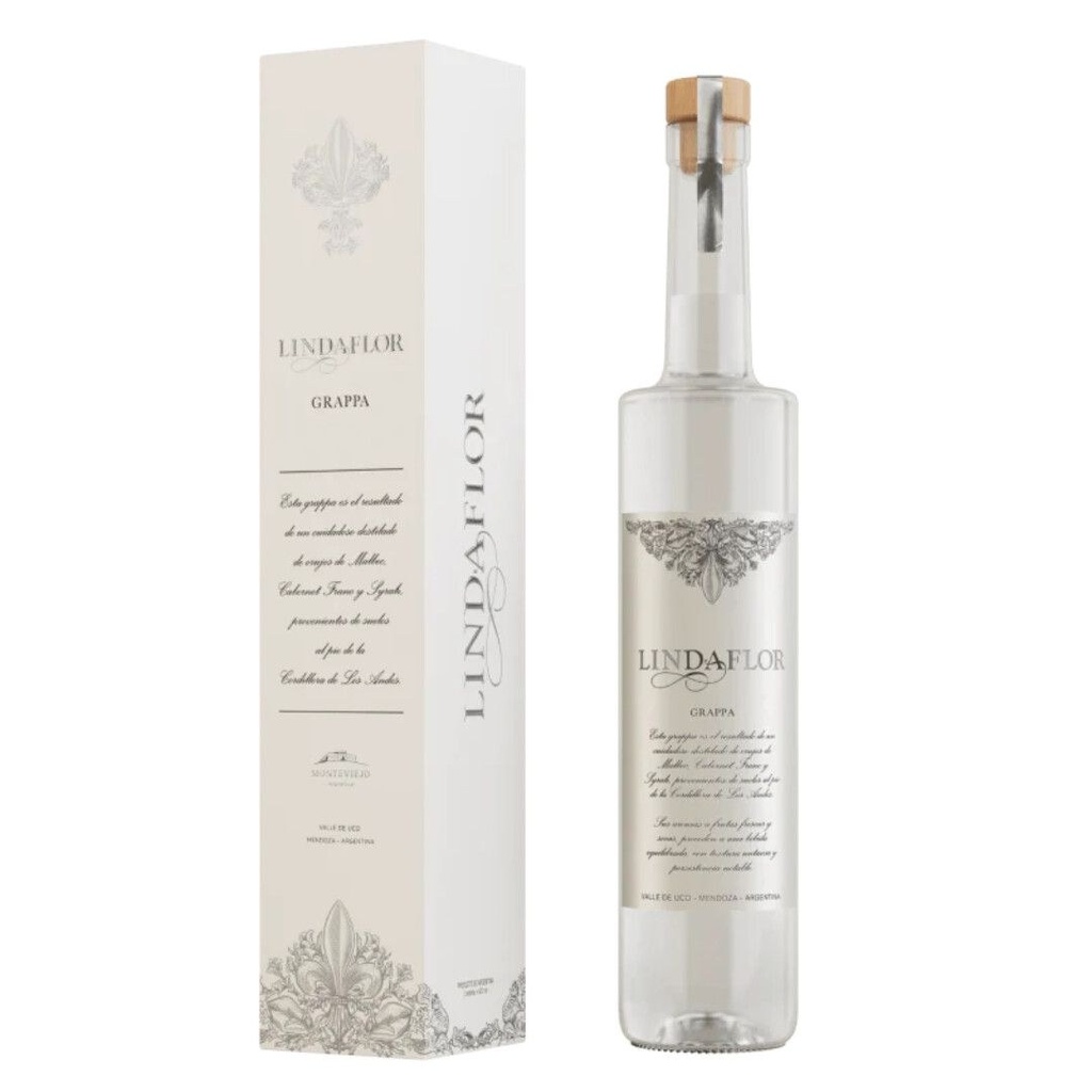 Monteviejo Lindaflor Grappa 500 ml