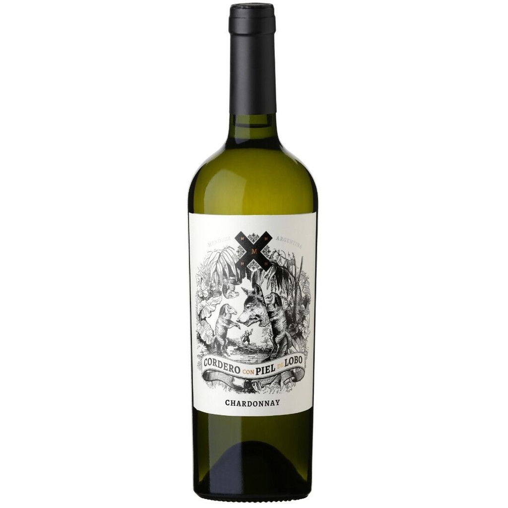 Cordero Con Piel de Lobo Chardonnay 750 ml