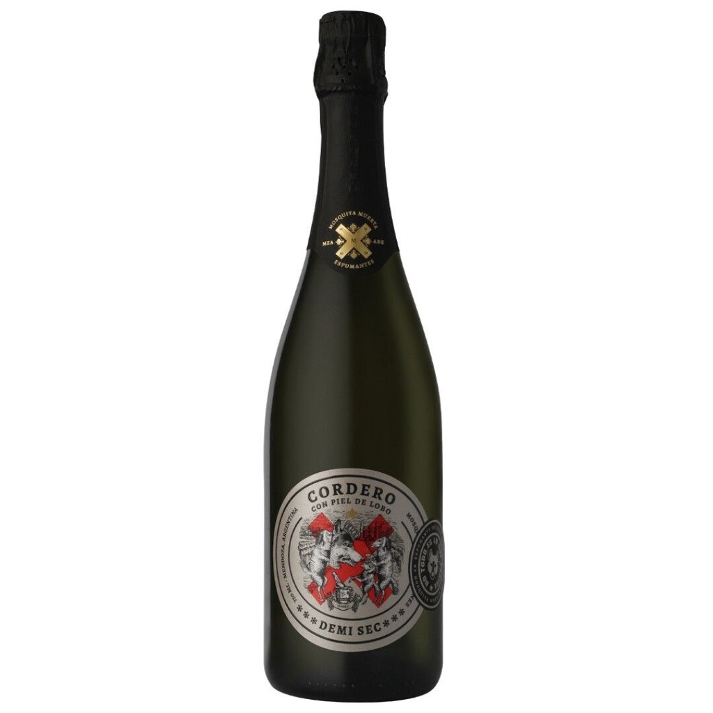 Cordero Con Piel de Lobo Espumante Demi Sec 750 ml