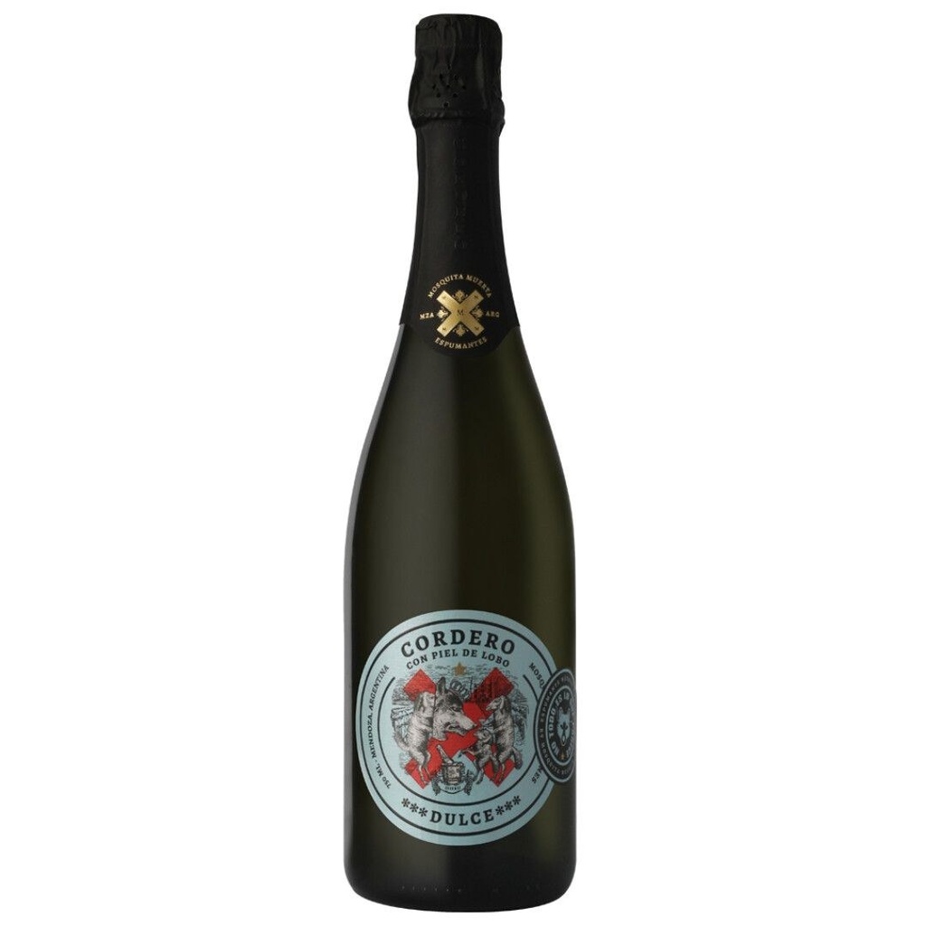Cordero Con Piel de Lobo Espumante Dulce 750 ml