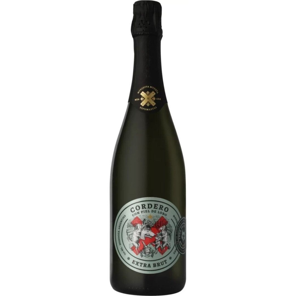 Cordero Con Piel de Lobo Espumante Extra Brut 750 ml