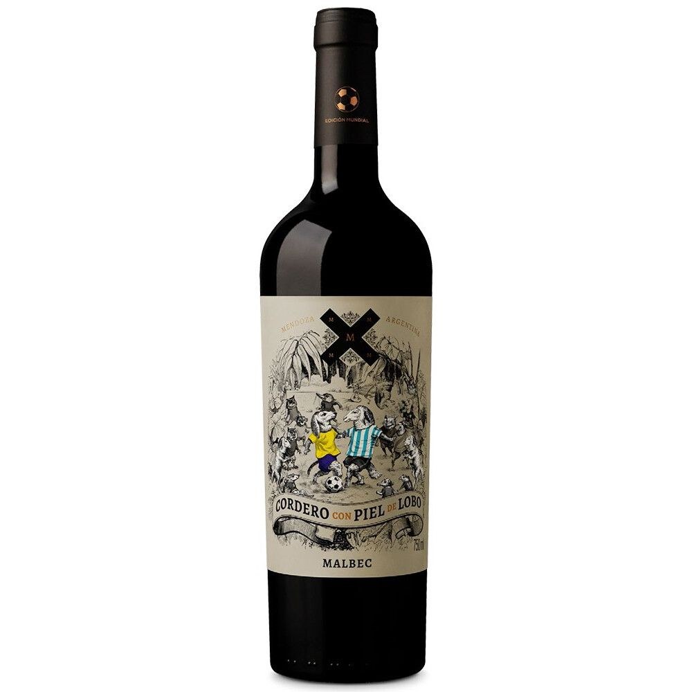 Cordero con Piel de Lobo Malbec Edición Mundial 750 ml