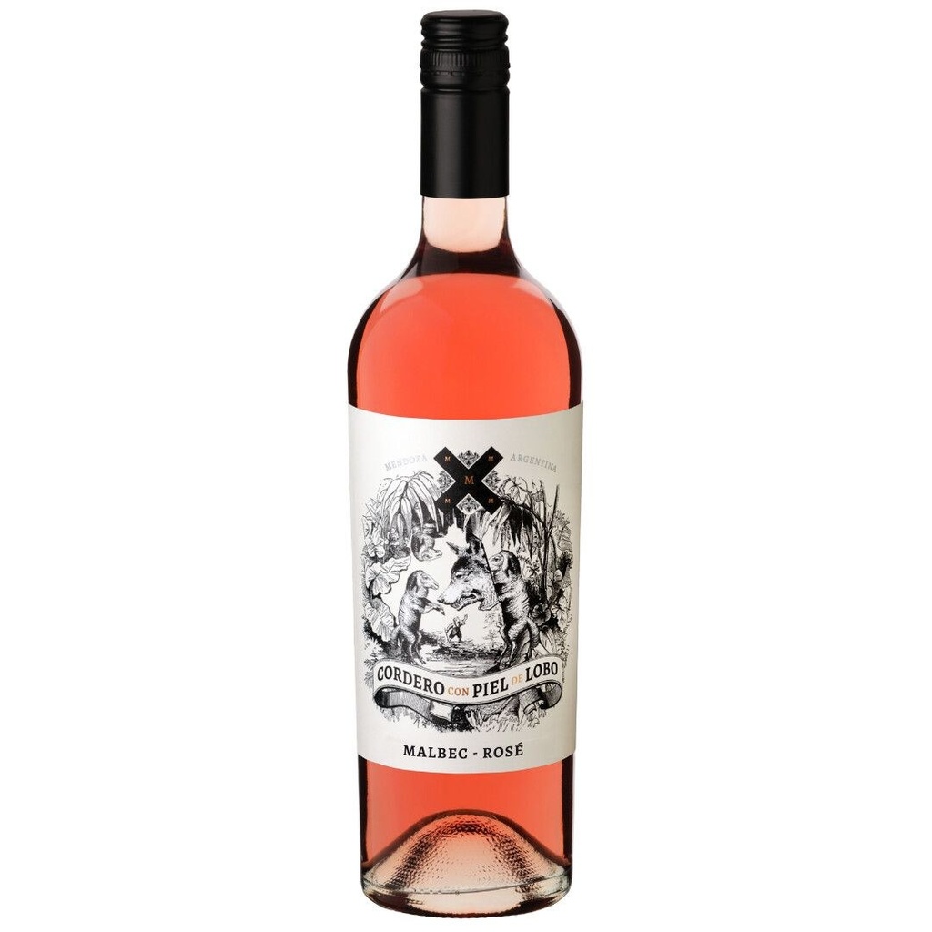 Cordero Con Piel de Lobo Rose 750 ml