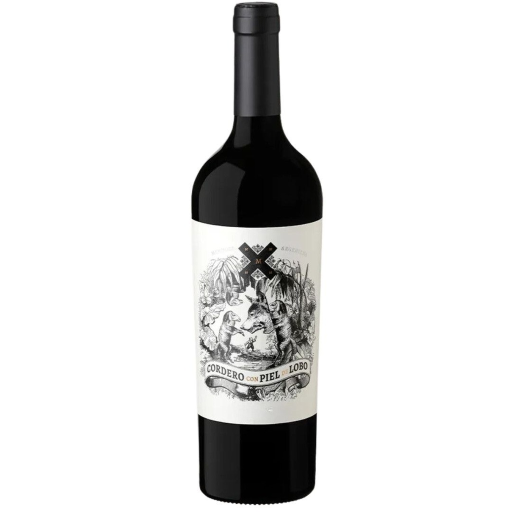 Cordero Con Piel de Lobo Syrah 750 ml