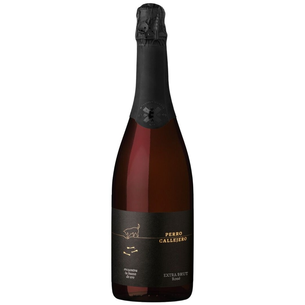 Perro Callejero Espumante Extra Brut Rose 750 ml