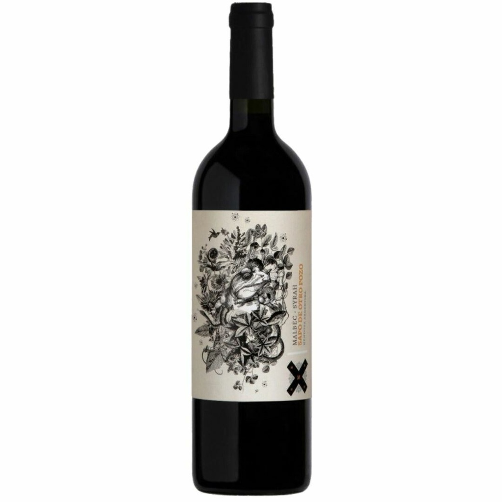 Sapo de Otro Pozo Malbec - Syrah 750 ml