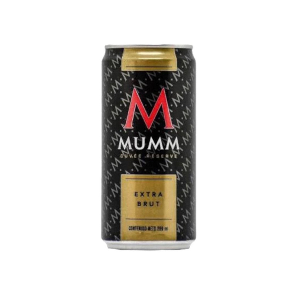 Mumm Espumante Lata Extra Brut 269 ml