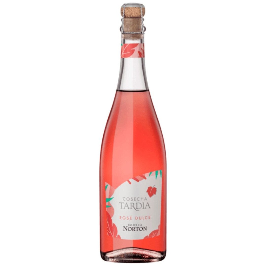 Norton Espumante Cosecha Tardia Rose 750 ml