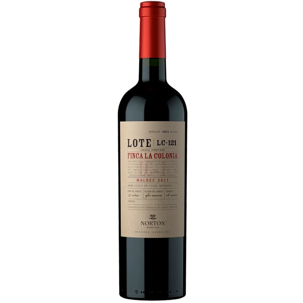 Norton Lote Finca La Colonia Malbec 750 ml