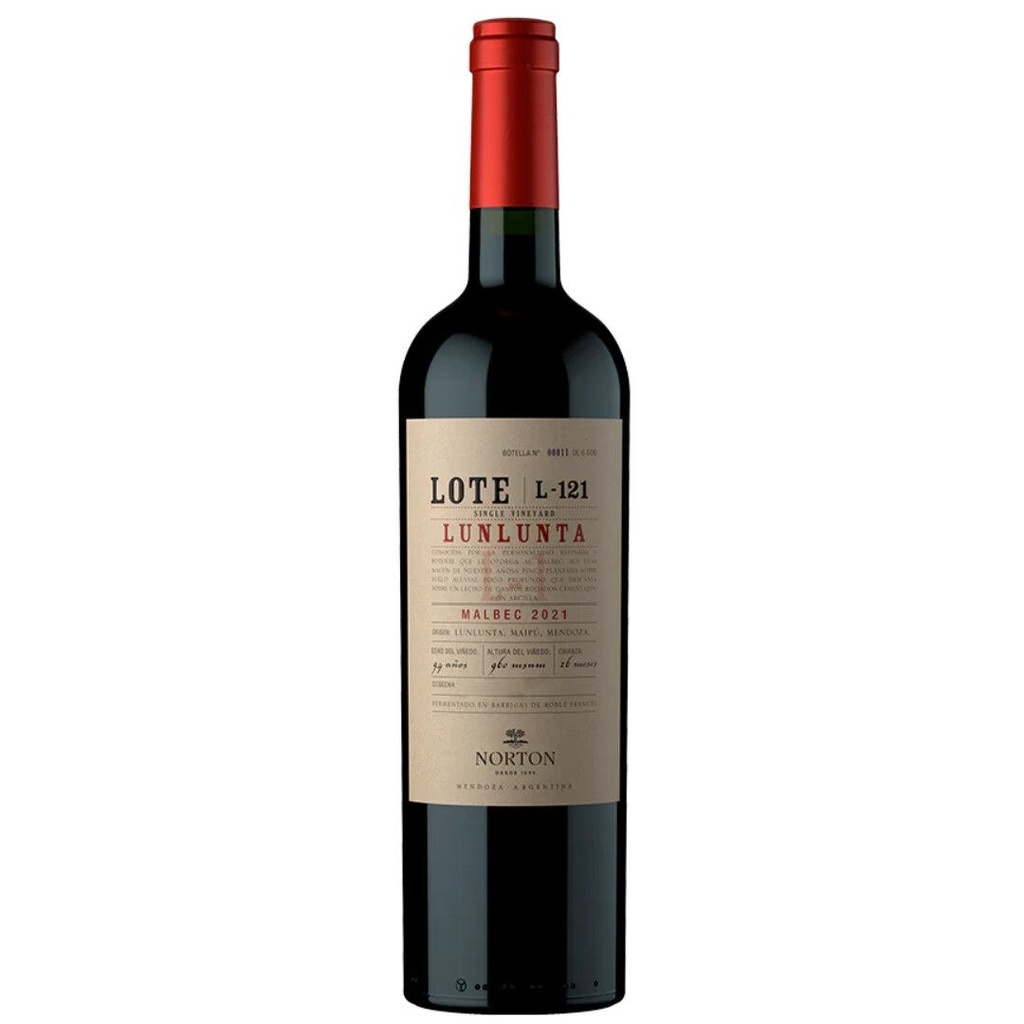 Norton Lote Lunlunta Malbec 750 ml