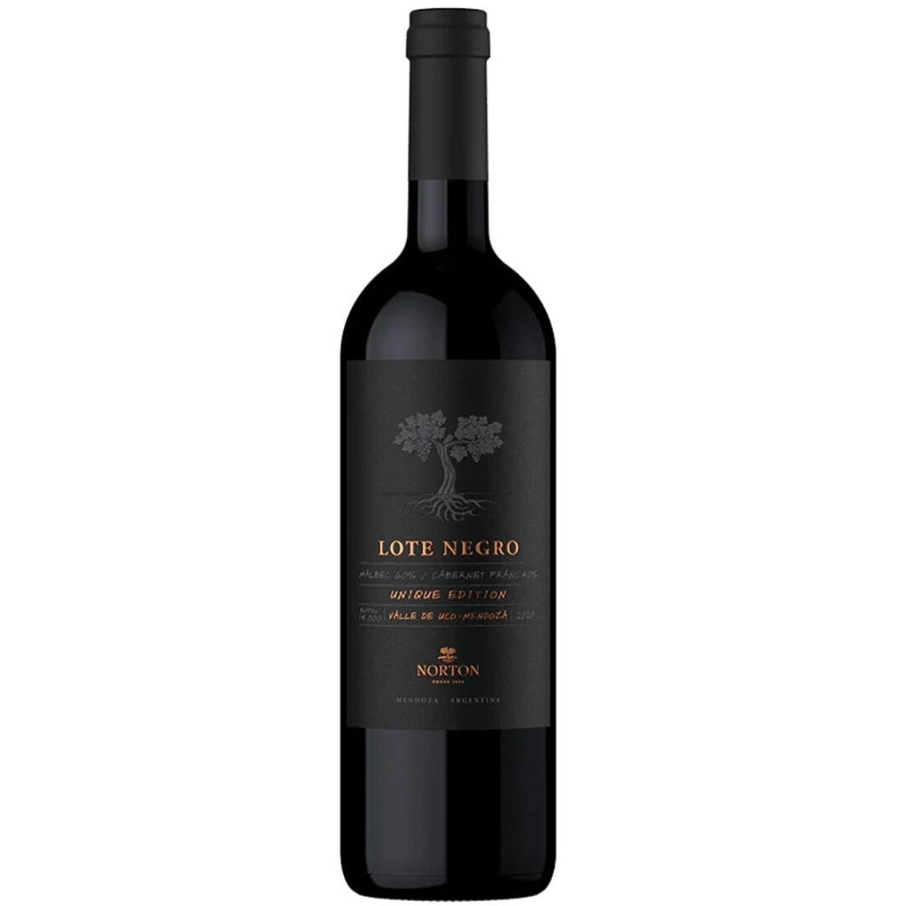 Norton Lote Negro Blend 750 ml