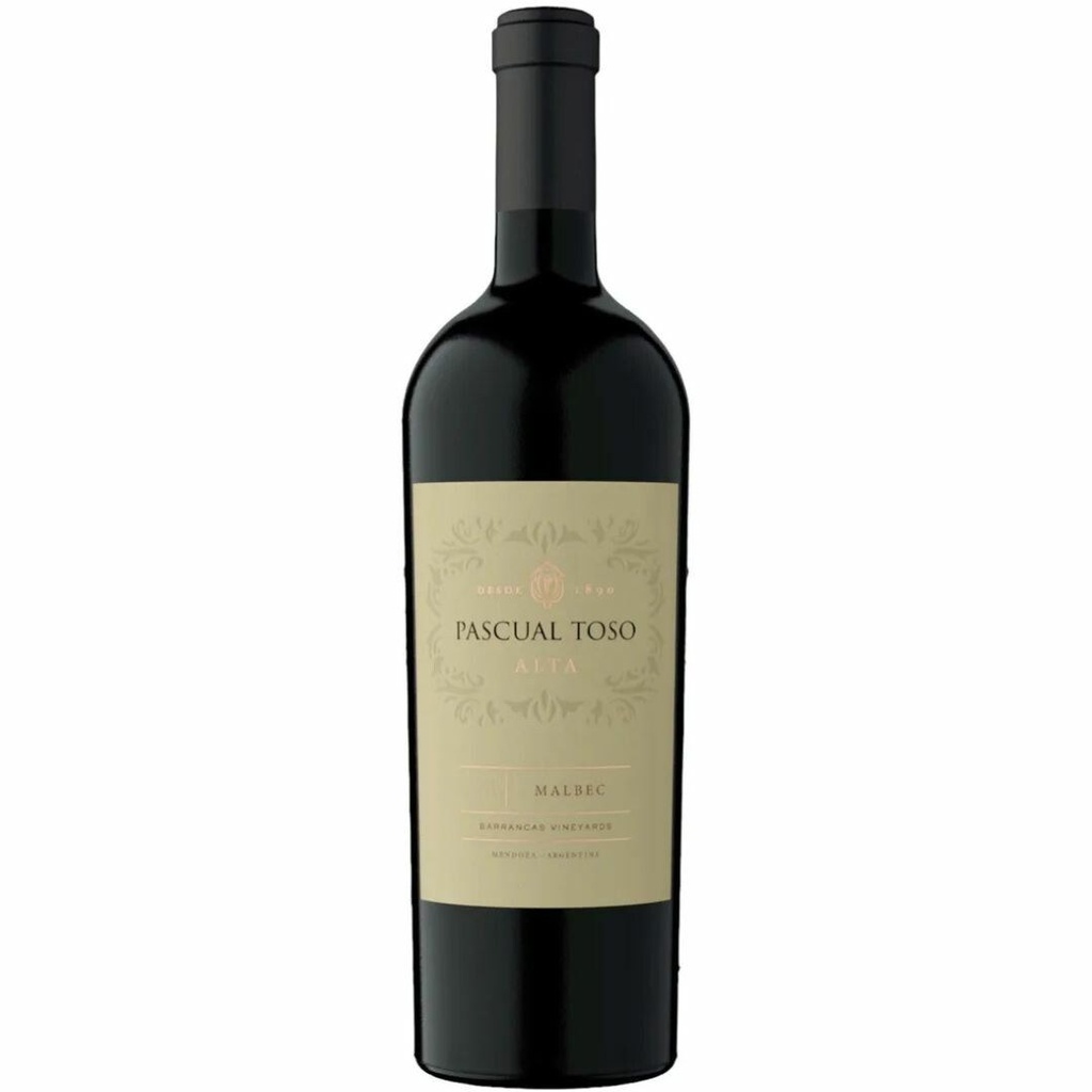 Pascual Toso Alta Malbec 750 ml