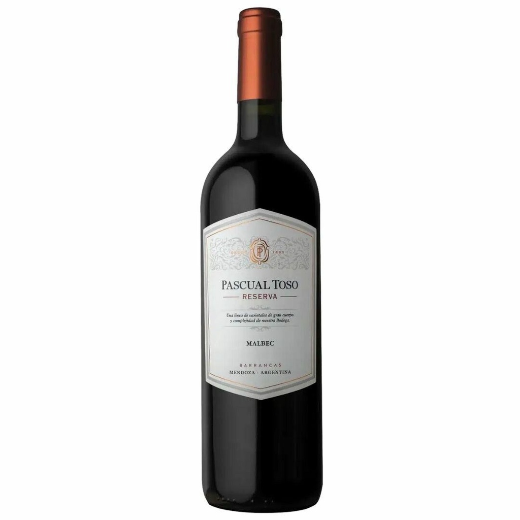 Pascual Toso Reserva Malbec 750 ml