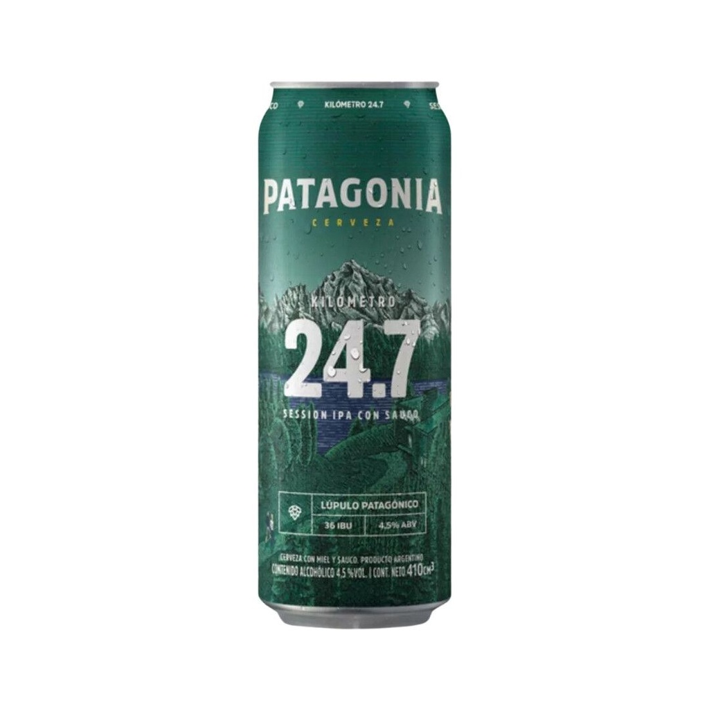 Cerveza Patagonia 24.7 Lata 473 ml