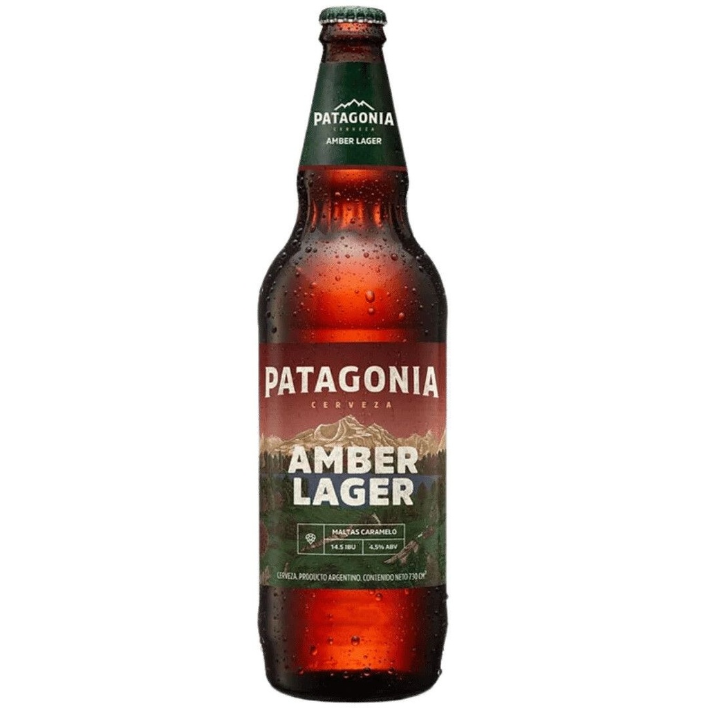 Cerveza Patagonia Amber Lager 730 ml