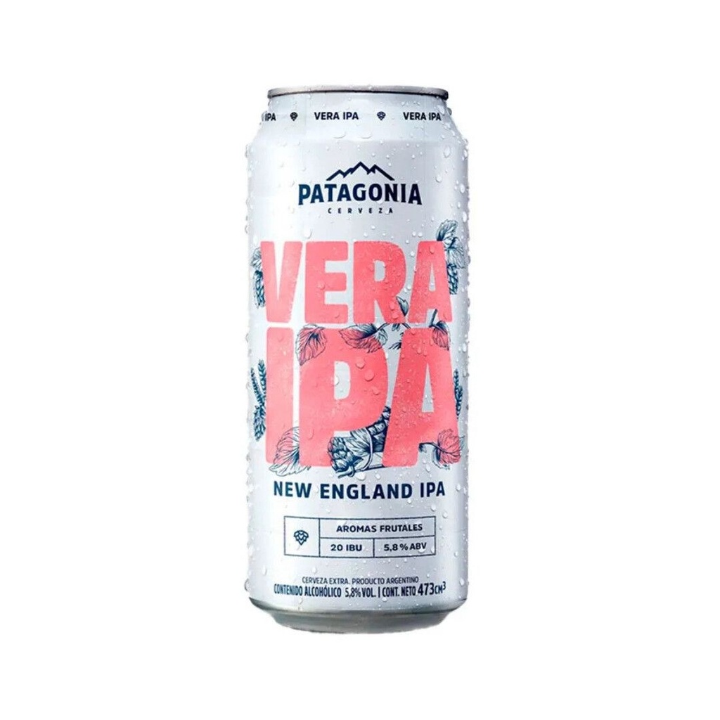 Cerveza Patagonia Vera Ipa Lata 473 ml