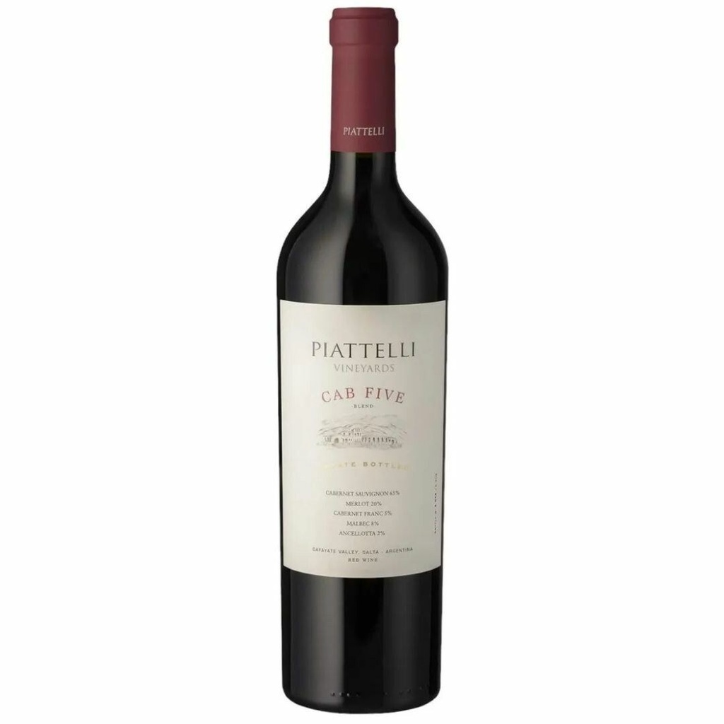 Piattelli Cab Five Blend 750 ml