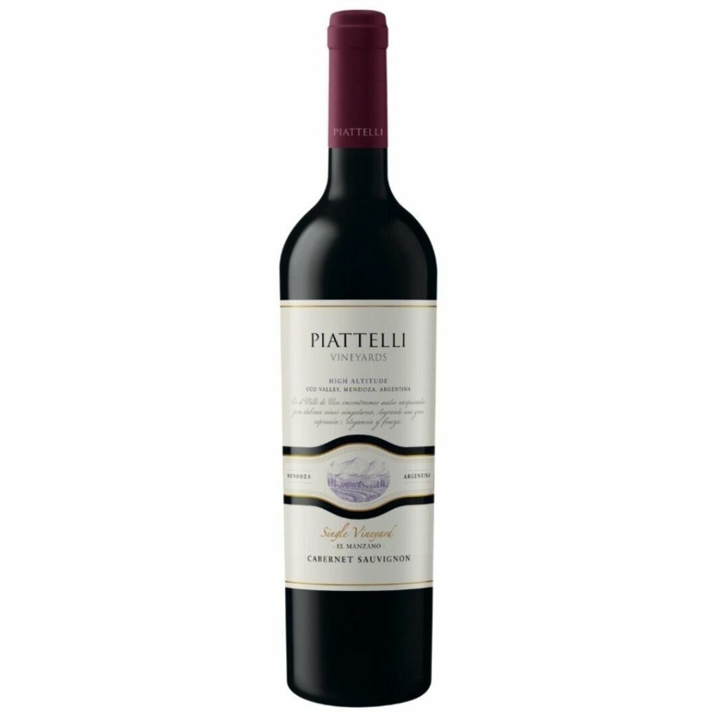 Piattelli Single Vineyard Cabernet Sauvignon Mendoza 750 ml