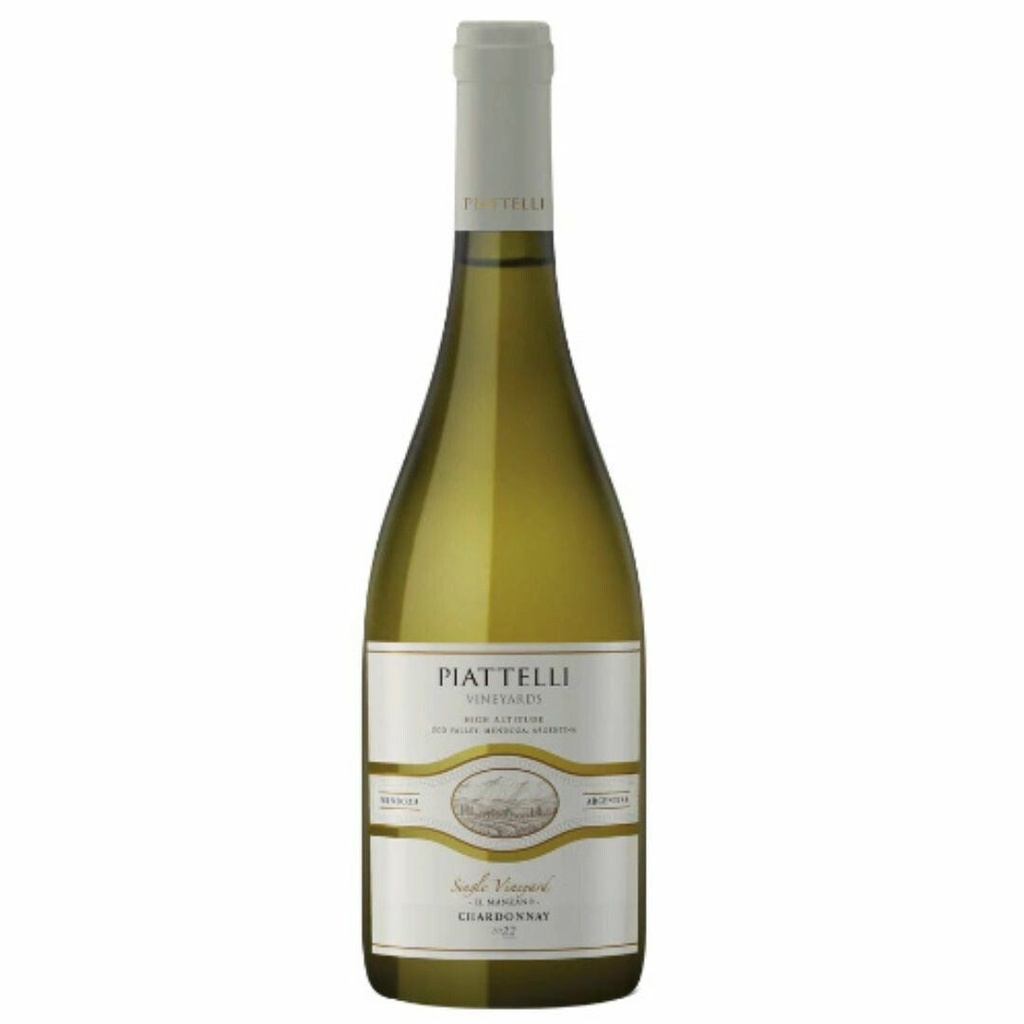 Piattelli Single Vineyard Chardonnay Mendoza 750 ml