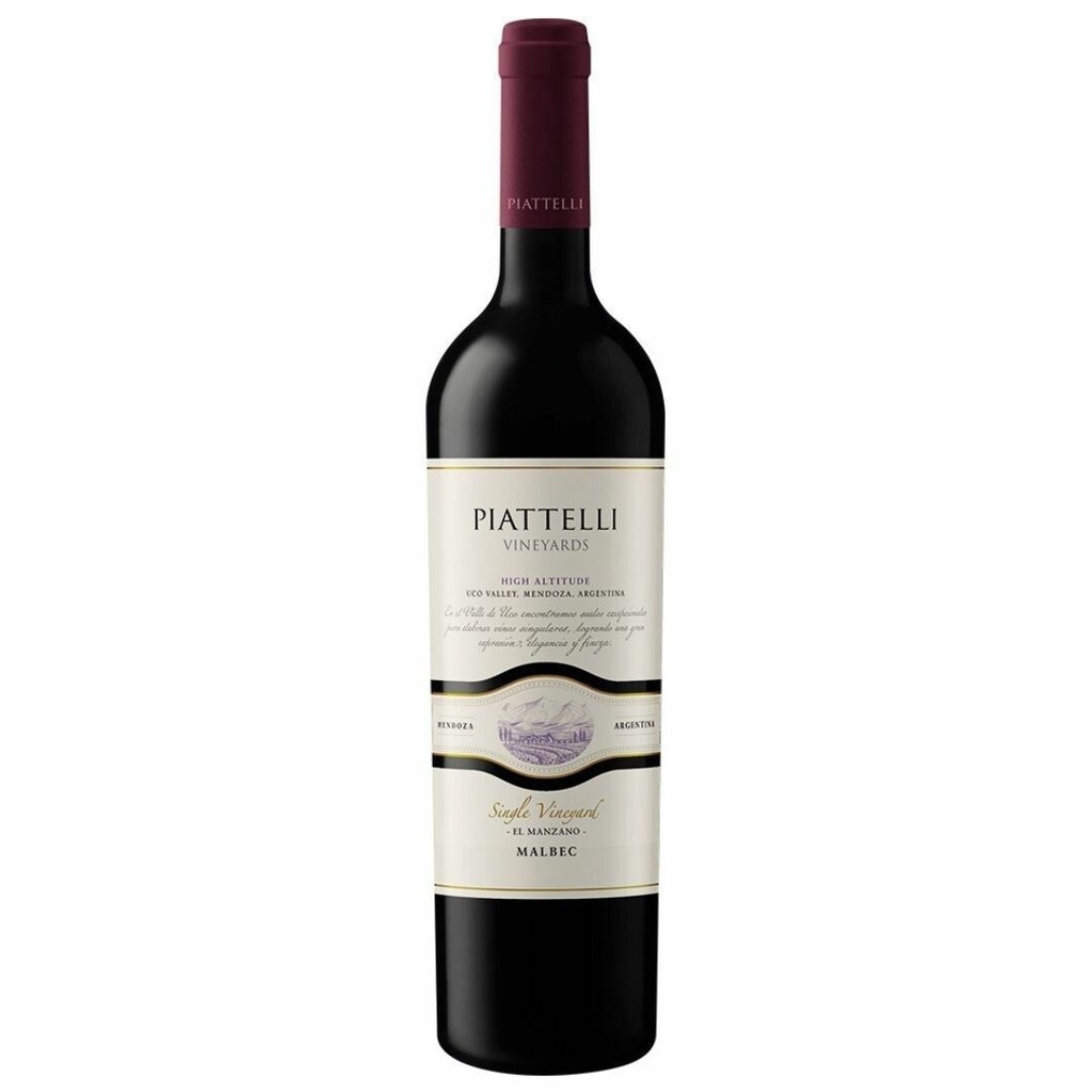 Piattelli Single Vineyard Malbec Mendoza 750 ml