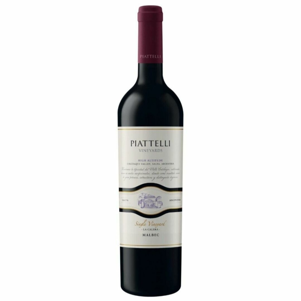 Piattelli Single Vineyard Malbec Salta 750 ml