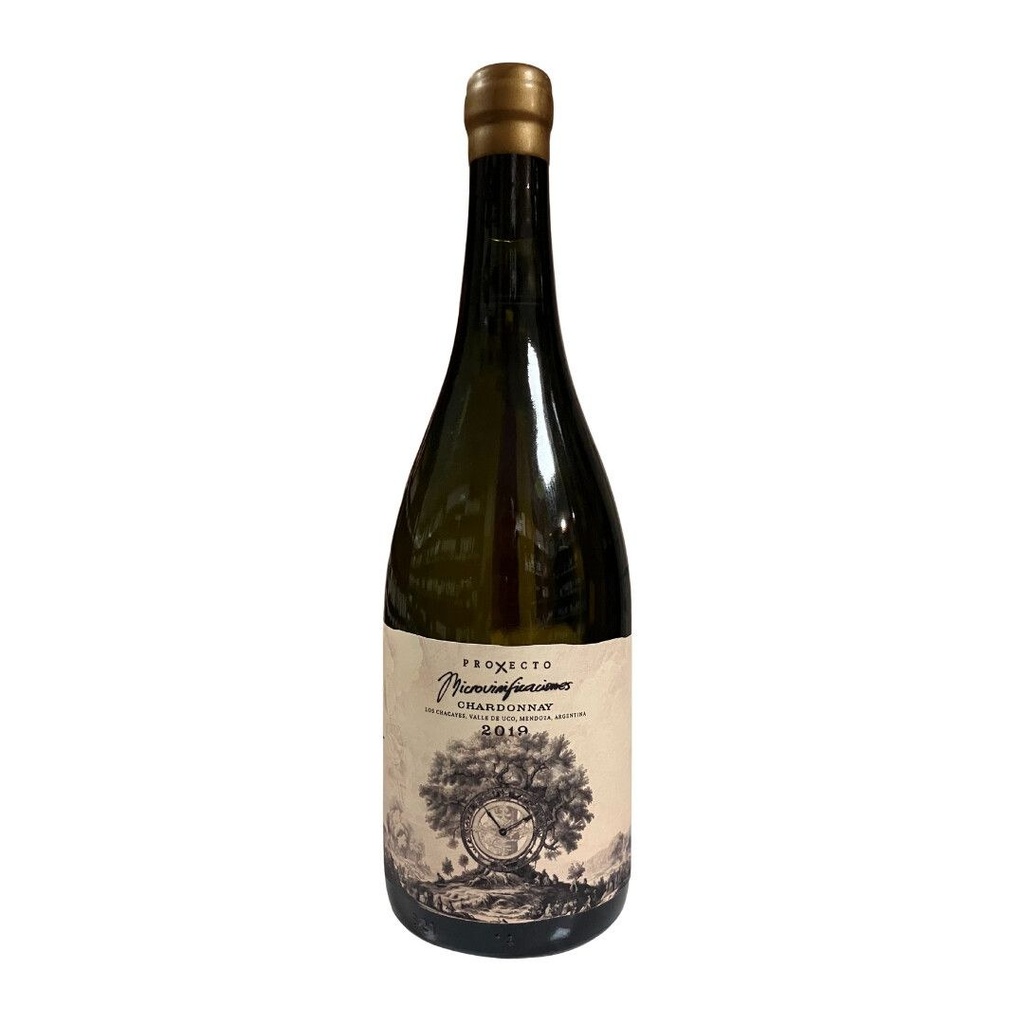 Proyecto X Microvinificacion Chardonnay 750 ml