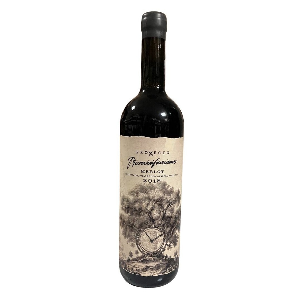 Proyecto X Microvinificacion Merlot 750 ml